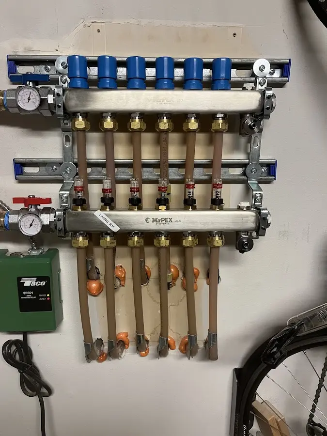 Plumber performing Sink Repair at a residential property in Ashland