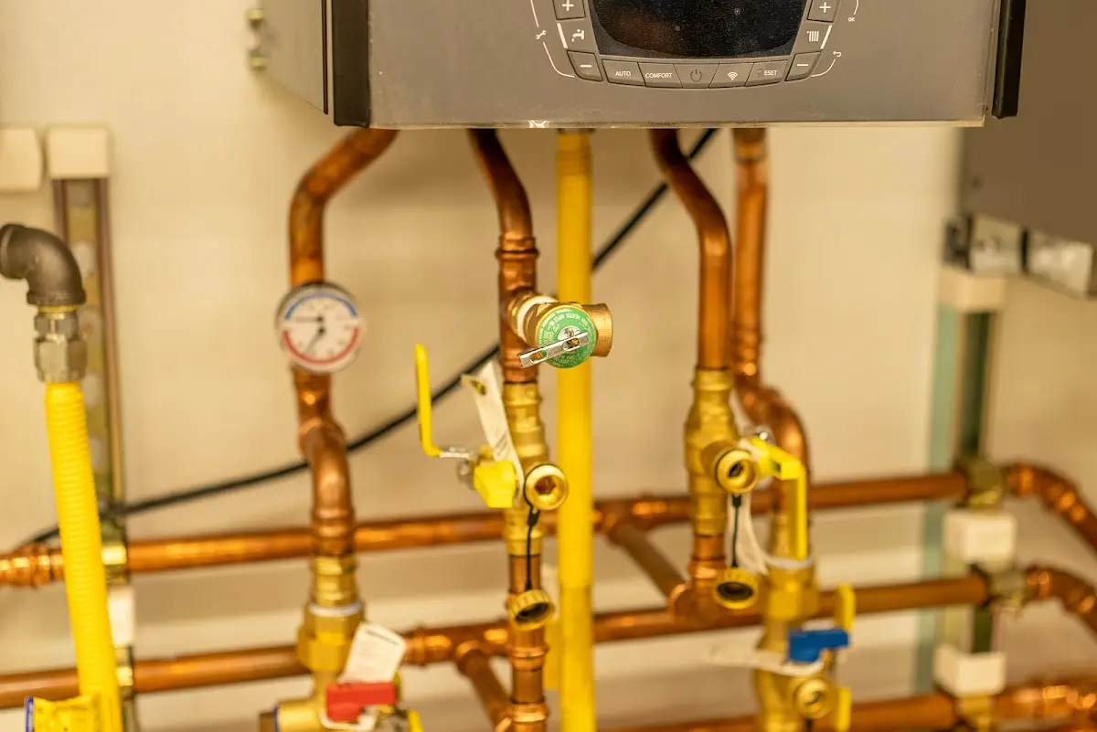 Licensed technician providing Water Heater Installation for a homeowner in Ashland